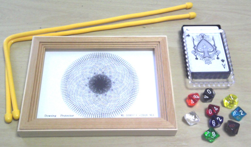 ダウジング援助装置 DP-1